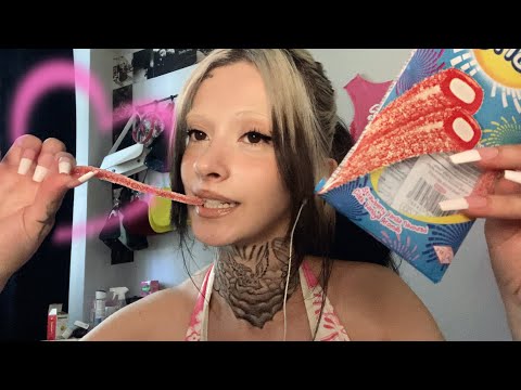[türkçe asmr] jelibon ve fısıltılar 🍬