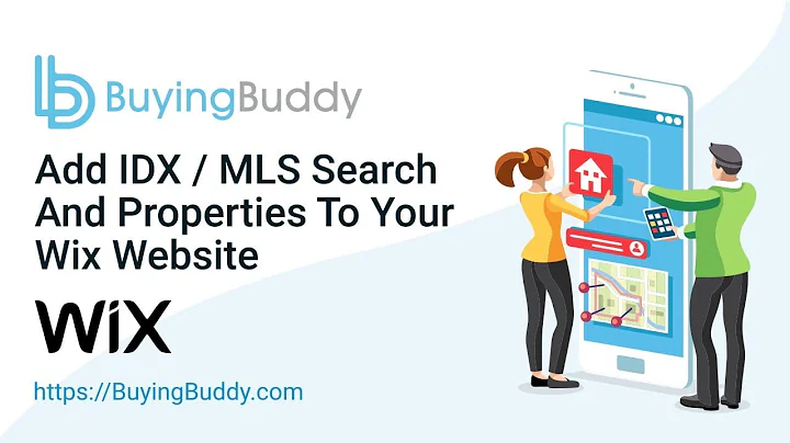 Add IDX MLS to your Wix Real Estate Website with Buying Buddy Wix Real Estate App