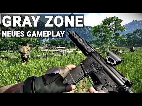 Gray Zone Warfare: Neues Gameplay zu Gray Zone begeistert! Aber das Entwicklerstudio wirft Fragen auf