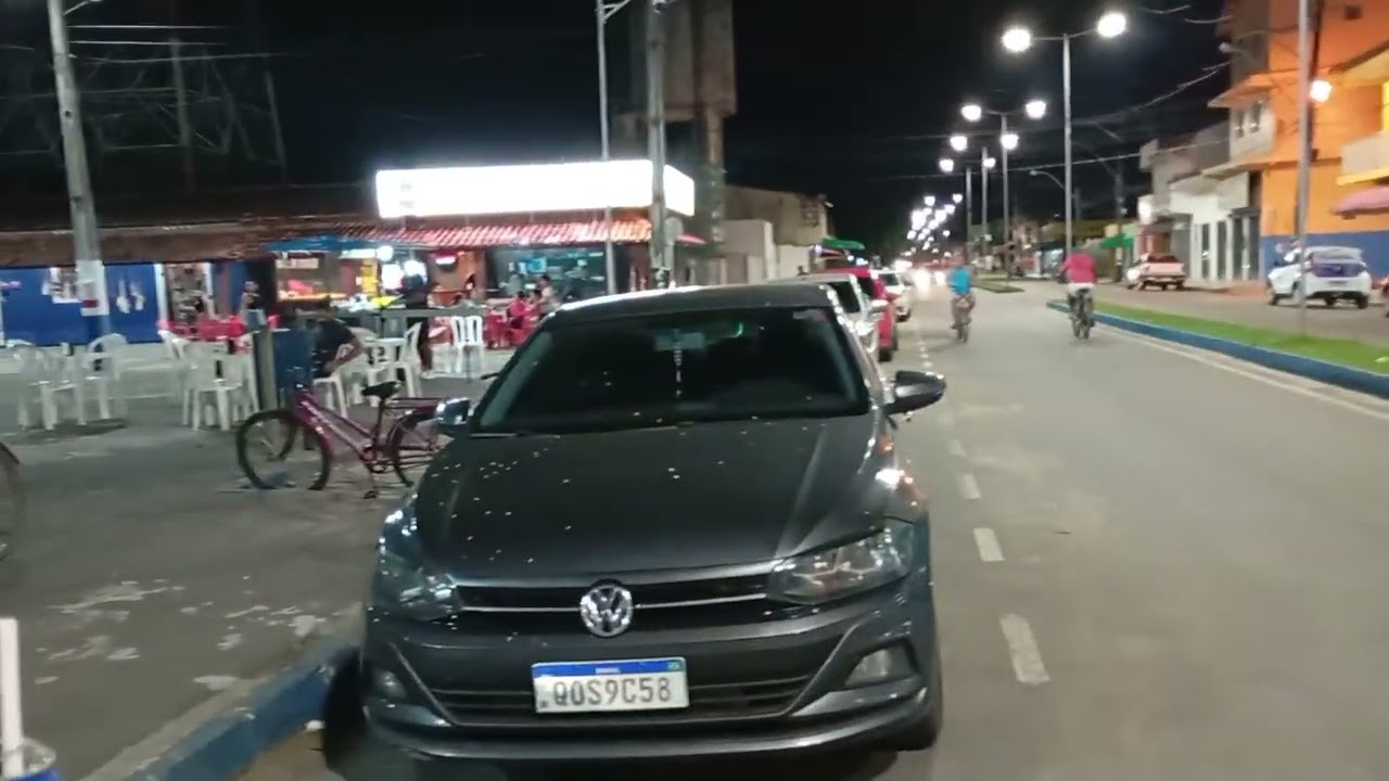 Nova Viçosa/BA. Noite de Sexta, em 04 Abr 2025