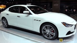 Athlete Statistics 2015 Maserati Ghibli - Exterior and Interior Walkaround - 2015 Chicago Auto Show