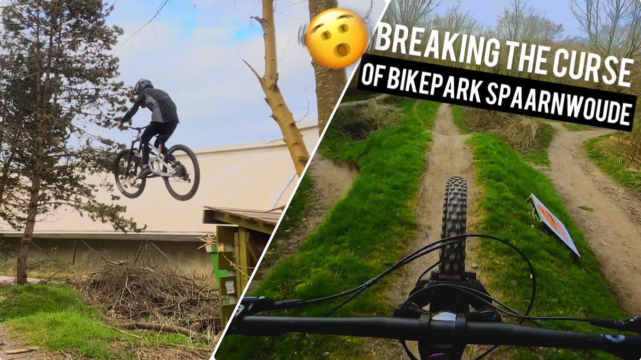 Breaking the curse of bikepark Spaarnwoude | MTB tour 39
