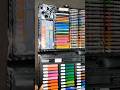 Colour 150 Piece Unboxing Sketches #art #painting #150colours #unboxing #viralshorts