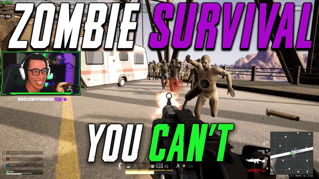 RUN 4 UR LIFE - PUBG LABS ZOMBIE SURVIVAL | PUBG SEASON 13 | NEW PUBG ZOMBIE MODE | PUBG HORDE MODE