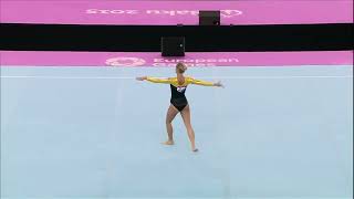 Valerija Grisane. 2015 European Games. Qual/TF. FX Valerija Grisane. 2015 European Games. Qual/TF. FX