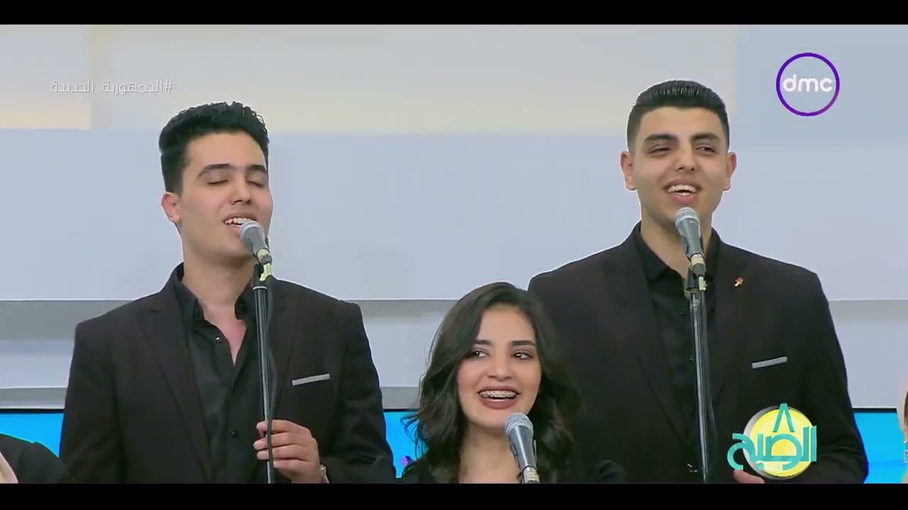 8 الصبح - إبداع الفنان أحمد مصطفى في أغنية 