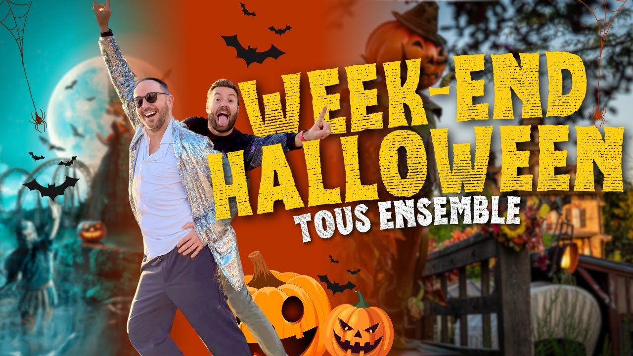 UN WEEK END DE PEUR ET DE FOLIE ! Asterix ou Disneyland pour Halloween ?