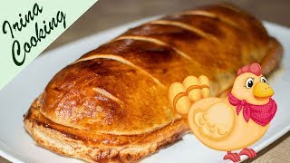 Рулет из Куриной Грудки в Слоеном Тесте 🐓 Курица Веллингтон или По-Киевски ✧ Ирина Кукинг Рулет из Куриной Грудки в Слоеном Тесте 🐓 Курица Веллингтон или По-Киевски ✧ Ирина Кукинг