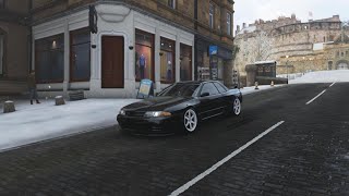 Cruising with Widebody Pandem R32 Gtr (FH4)