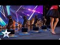 Doggies Got Talent Diana Vedyashinka And Her DANCING Dogs Auditions BGT 2020 