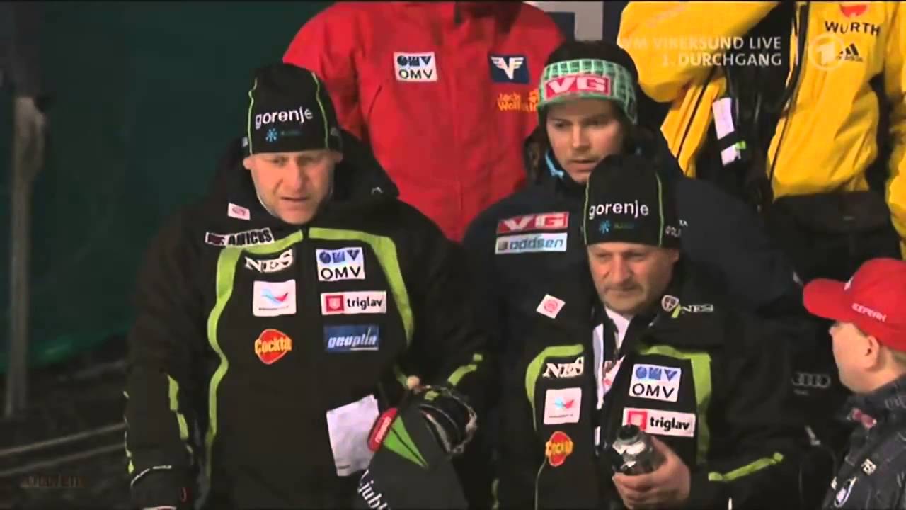 Jurij Tepes Vikersund 2012 230,5m Deutsch (AMAZING)