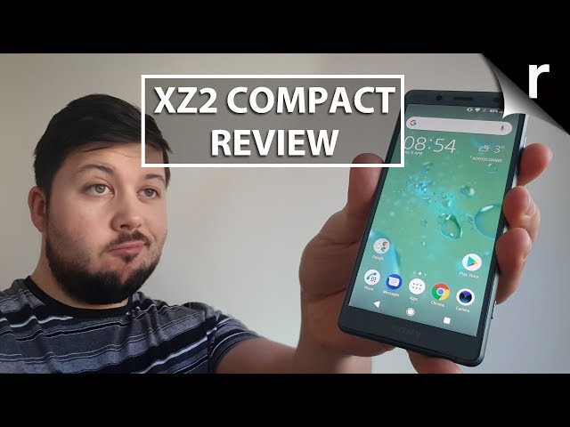 Sony Xperia XZ2 Compact Review