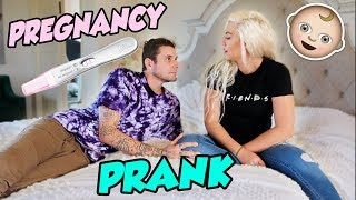 Pregnancy Prank On Husband Goes Wrong