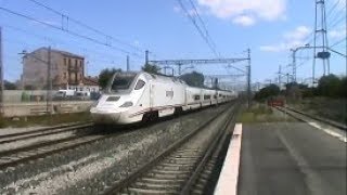 Alvia Barcelona - Gijón por Castejón de Ebro