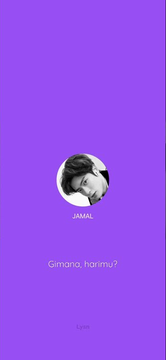 #jaehyun voice message. Dia kayaknya cinta banget sama nama Jamal 😁😁😂