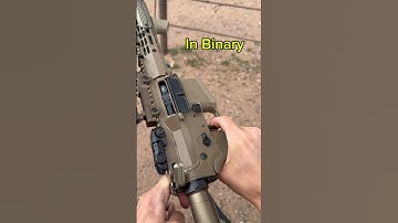 How a binary trigger works #ar15 #guns #shooting #binarytrigger #franklinarmory #aeroprecision