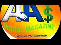 Aas digital magazine  plan presentation  new earning platform