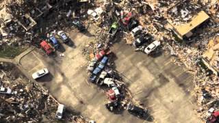 Jeff Underwood and LIFE vs Stuff visits Joplin Missouri to look at the progress