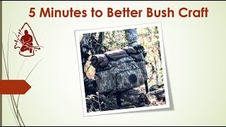 5 Minutes to Better Bushcraft proofing and Reproofing