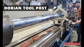 Machining with Dorian Tool Post @CuttingEdgeEngineering