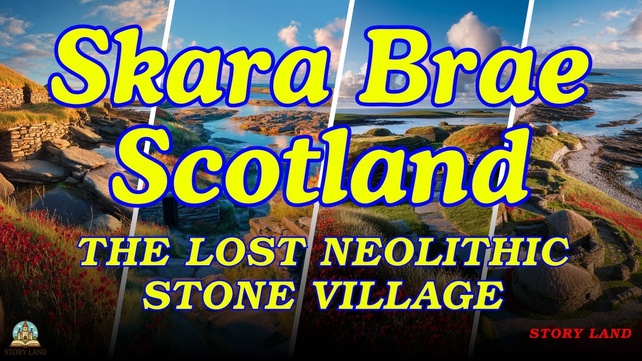 How Did a Storm Reveal a Lost Stone Age Village?