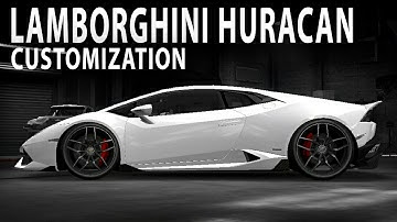 NFS NO LIMITS - Lamborghini Huracan (Customization and Gameplay) (Snow)
