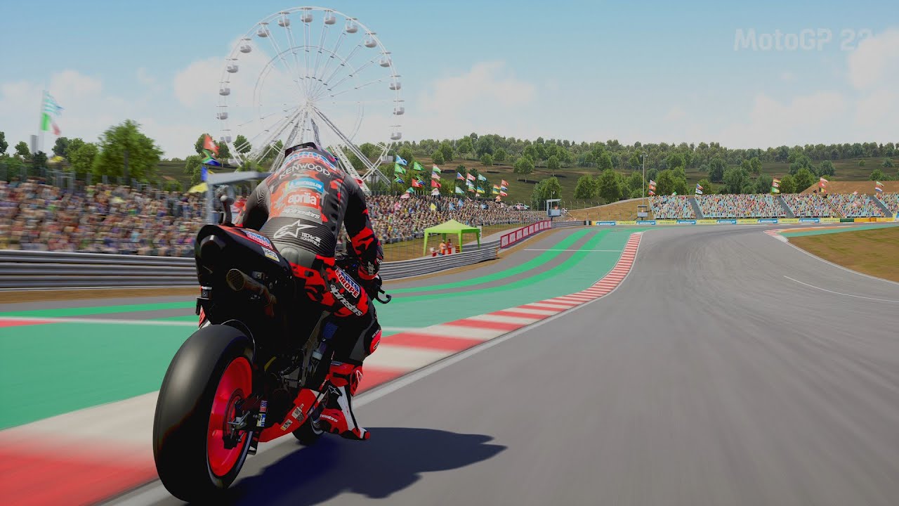 MotoGP 22 Career Pt 25 OutBraking Myself In Portimão! YouTube