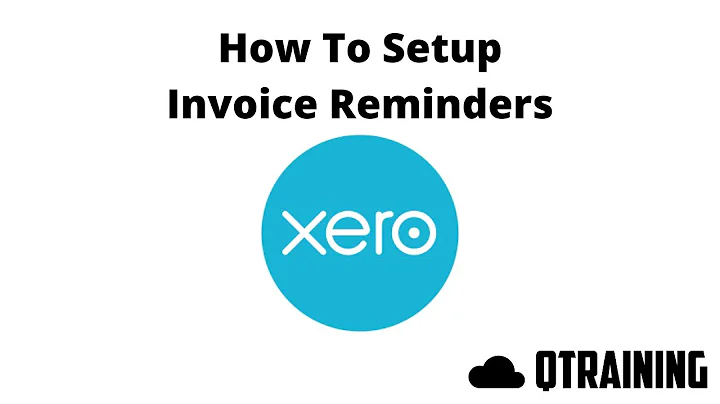 How to setup Invoice Reminders in Xero