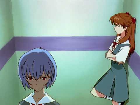 Evangelion - Best Scenes (Elevator scene)