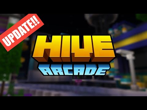 The Hive UPDATED Their ARCADE. (Minecraft Bedrock). - YouTube