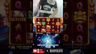 Download Lagu 🎰 Playing 5 Lions Dance slots online huge win MP3