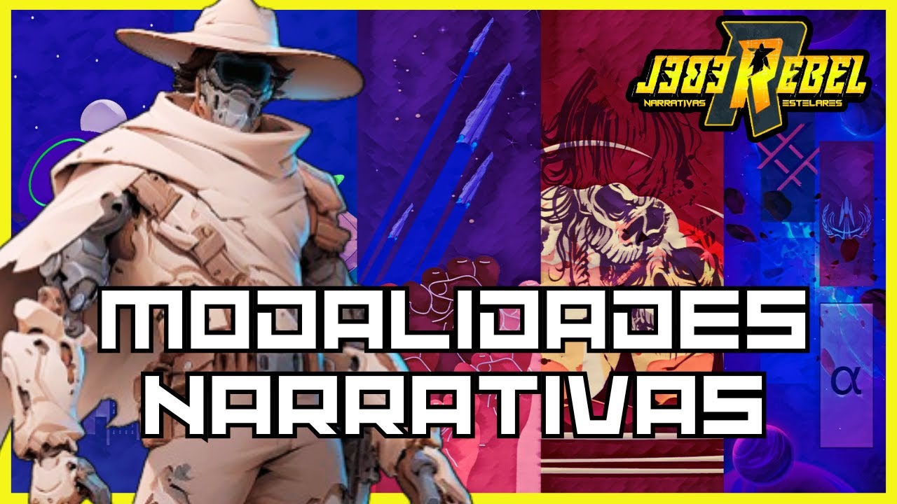 REBEL R 18 | MODALIDADES NARRATIVAS | RESENHA RPG - YouTube