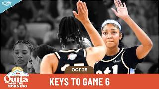 WNBA Finals Today | Here's how the Atlanta Dream can DOMINATE in Game 6 | QITM