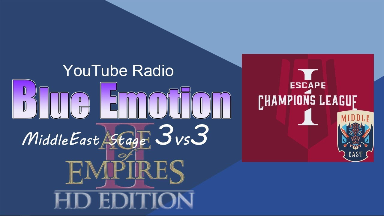 [AoE2]Blue Emotion 