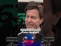 Freude und Ärger bei Toto Wolff 👀