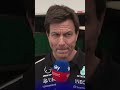Freude und Ärger bei Toto Wolff 👀