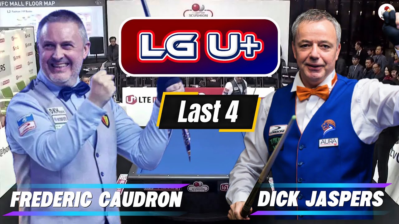 LG U+ | Last 4 | Frederic Caudron vs Dick Jaspers 