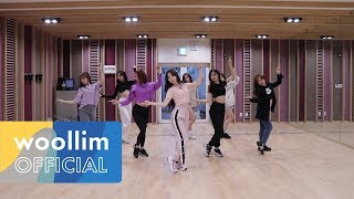 러블리즈(Lovelyz) “그 시절 우리가 사랑했던 우리(Beautiful Days)” Dance Practice chords