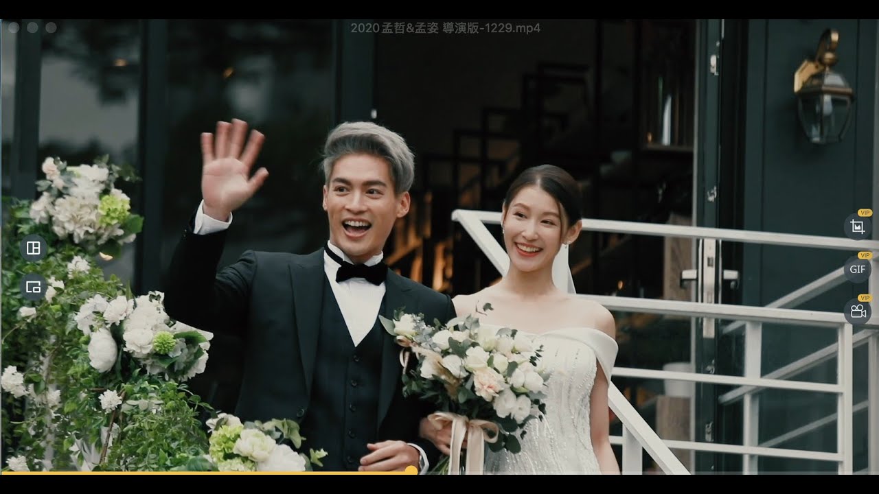 🌿許孟哲 & 趙孟姿🌿雙孟婚禮紀錄➶誓言 “好好寵妳” 太感人➴戶外婚禮超浪漫 ➶永恆婚禮顧問➴