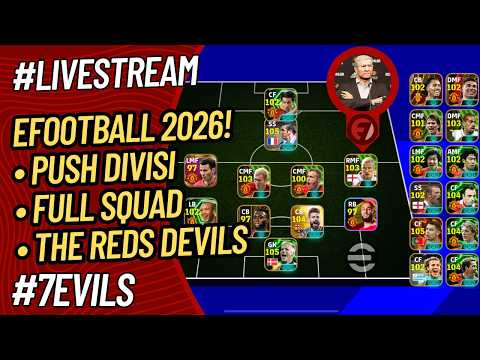 🔴LIVE I MAIN SAYAP ? EFEKTIF ?! #EFOOTBALLMOBILE