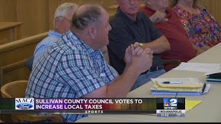 Sullivan County Tax Increase