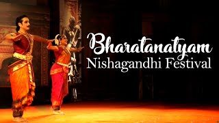 Thodayam | Bharatanatyam by Vineeth and Lakshmi Gopalaswamy | Nishagandhi Festival | Kerala Tourism
