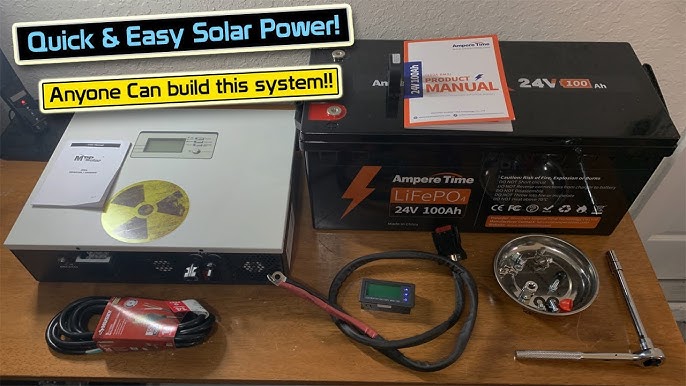 MPP Solar PIP-1012LV-MS / 1,000W Output / All in One Solar Inverter/Charger/Controller