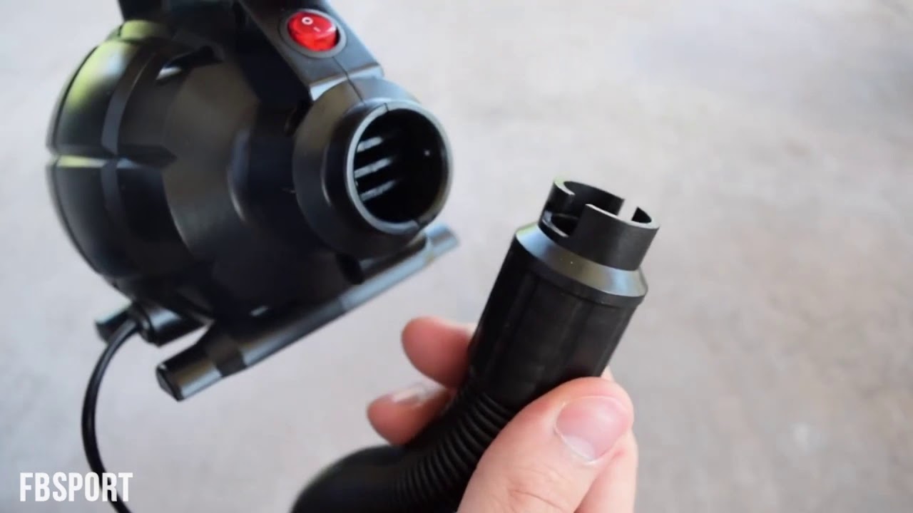 How to Inflate Your Gymnastics Air Track