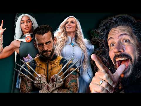 X-Men Fan Casting: WWE Edition