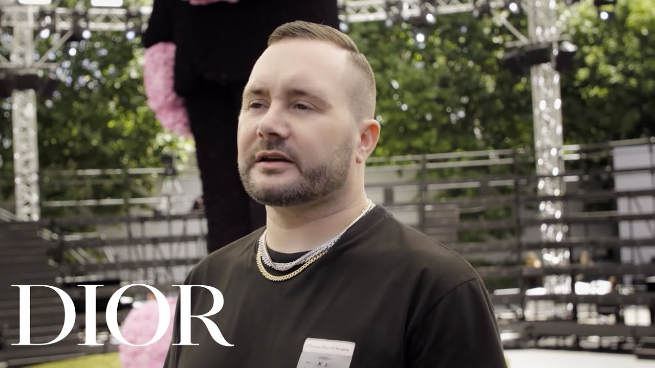 Dior Men's Summer 2019 Show - Interview with Kim Jones