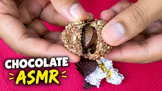 Unwrapping Ferrero Rocher Chocolates | Satisfying ASMR. Guide
