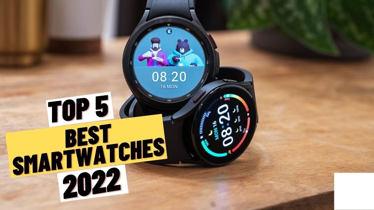 TOP 5 Best Smartwatches (2022) APRIL YouTube