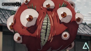 Denji vs Tomato Demon (Fight Scene) - Chainsaw Man