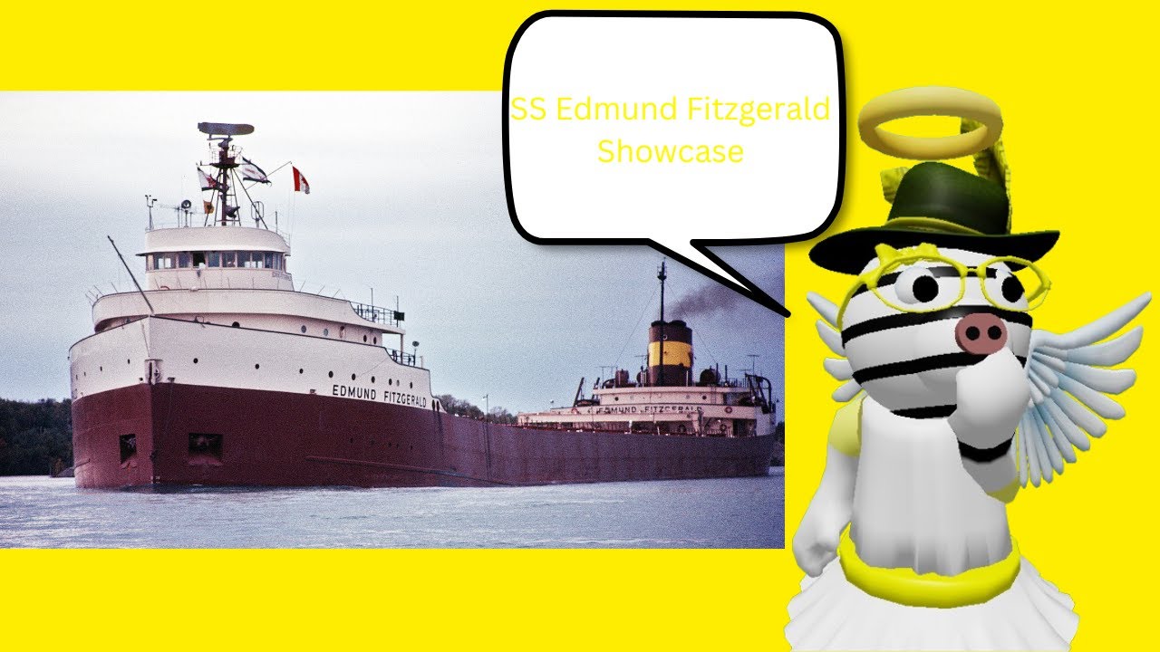 Roblox Plane Crazy: SS Edmund Fitzgerald Showcase ( Great Lakes Bulk Cargo )